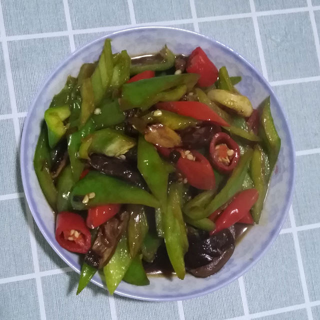 蚝油香菇