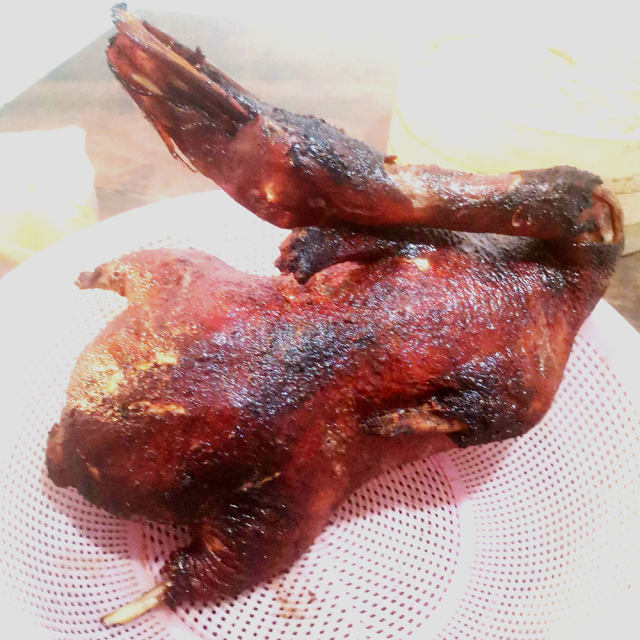 酱油鸭—不用烤箱的烤鸭