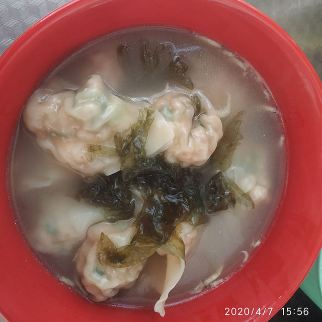 鲜肉虾仁馄饨