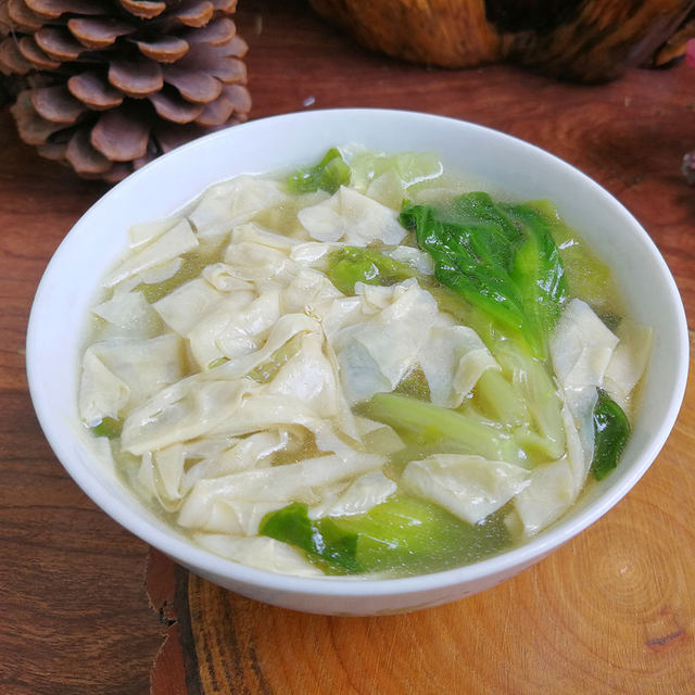 鸡汤豆腐皮