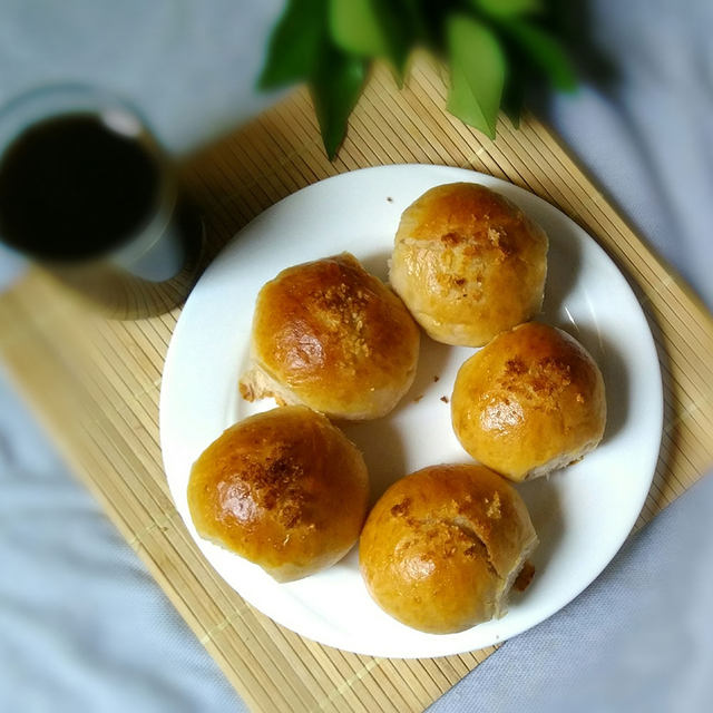 酥粒椰蓉面包