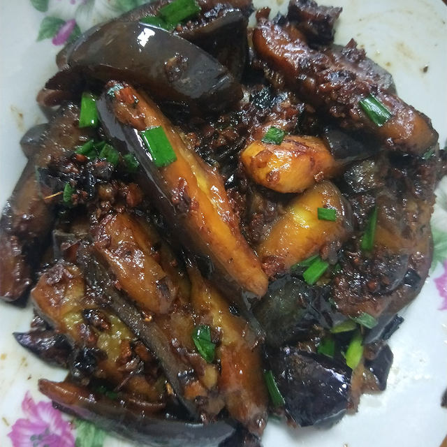 肉末茄子