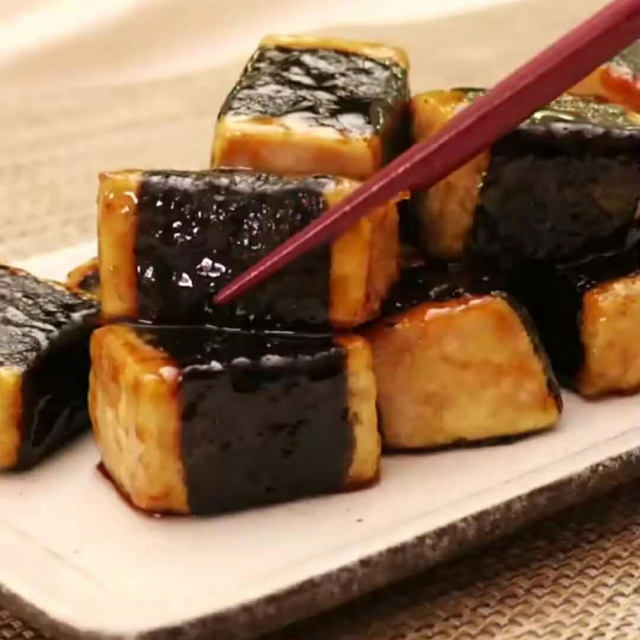 海苔豆腐