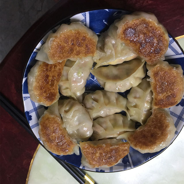 胡萝卜玉米饺子