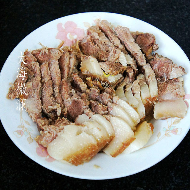 蒜泥白肉