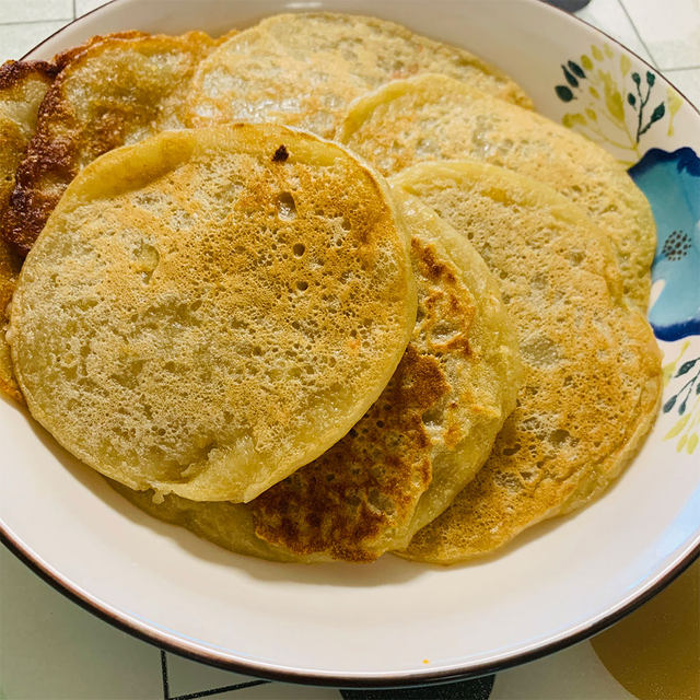 宝宝辅食：苹果饼