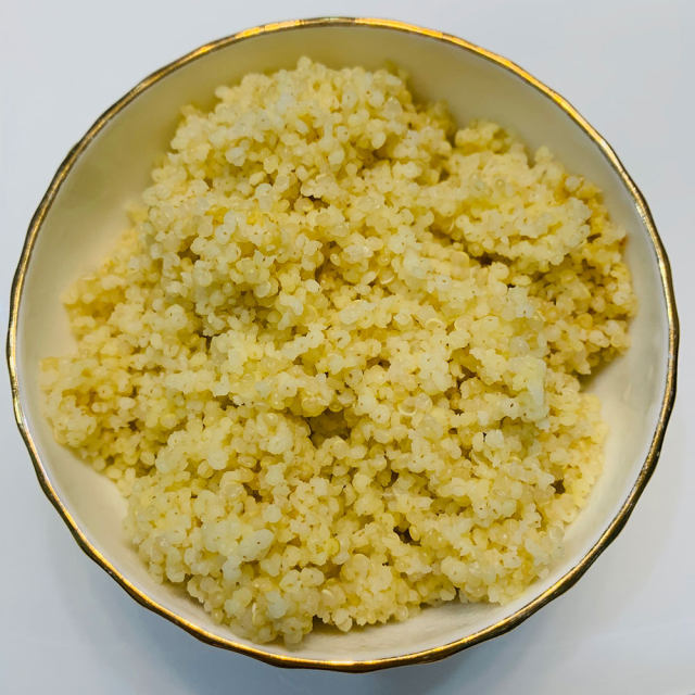 藜麦小米饭