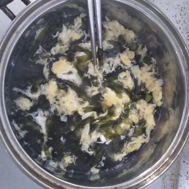 紫菜鸡蛋汤（超简单）