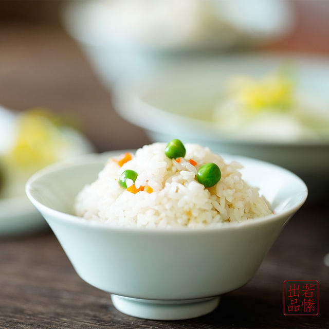 豌豆煮饭 春韵回甘——粒粒豌豆饭 