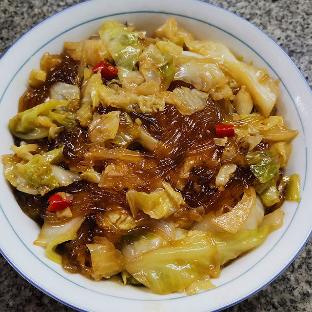 大头菜炒粉条