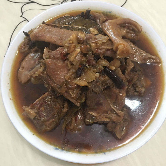 香辣鸭