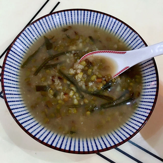 海带绿豆汤