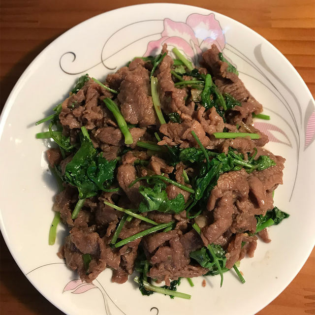 小炒牛肉