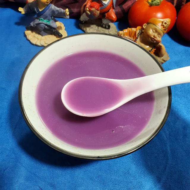 紫薯山药米糊