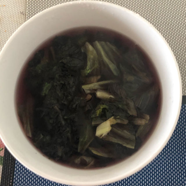 紫叶生菜汤