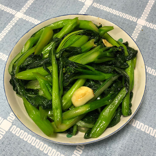 炒菜心（菜薹）