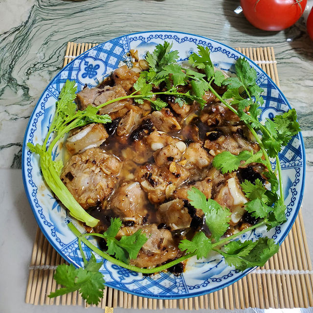 豆豉蒸排骨