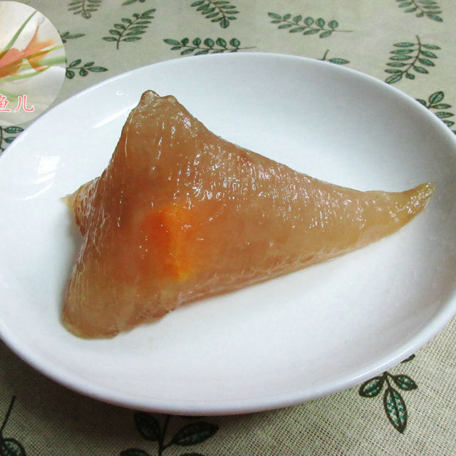 红薯水晶粽