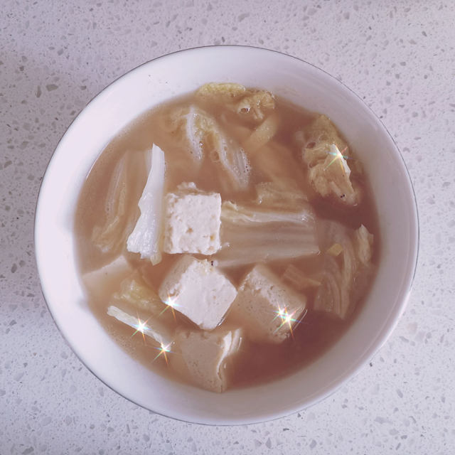 白玉豆腐汤