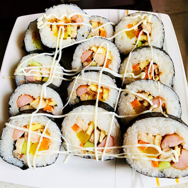 家庭寿司-开心时候与你共享