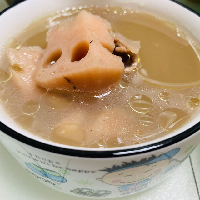 牛骨莲藕汤