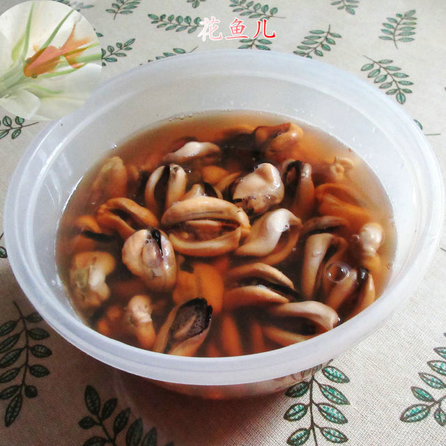 香糟淡菜