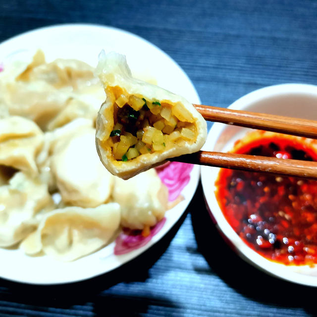 土豆馅饺子