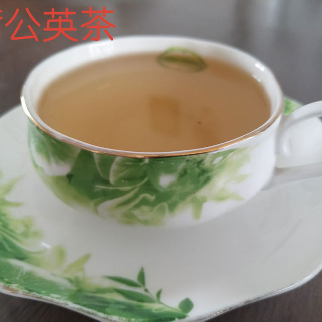 蒲公英茶