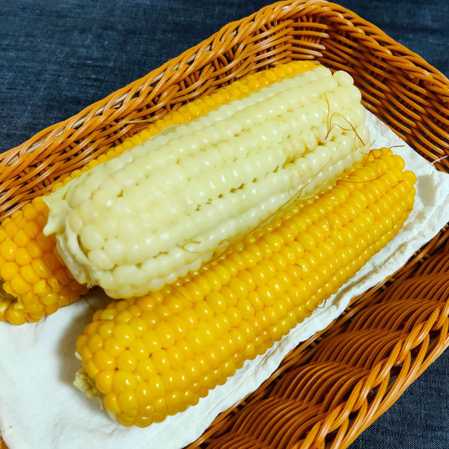白煮玉米