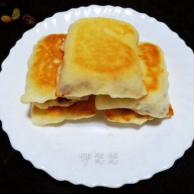 红枣发面饼