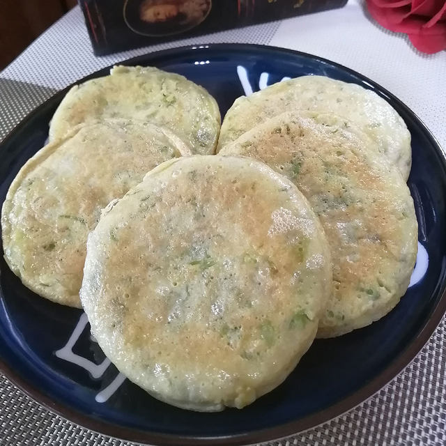 生菜鸡蛋饼