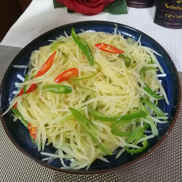 酸辣土豆丝