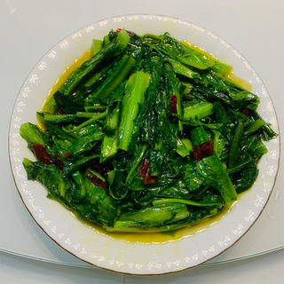 熗炒油麥菜