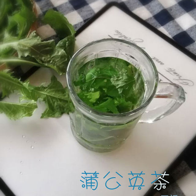 消炎止痛的蒲公英茶