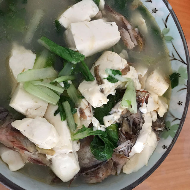 虎头鱼豆腐汤