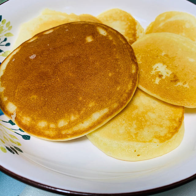 简易版松饼