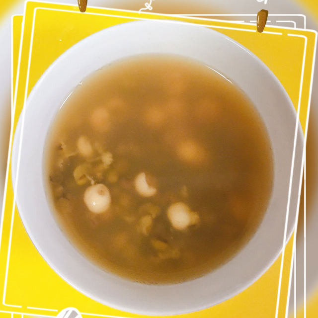 鸡头米绿豆汤