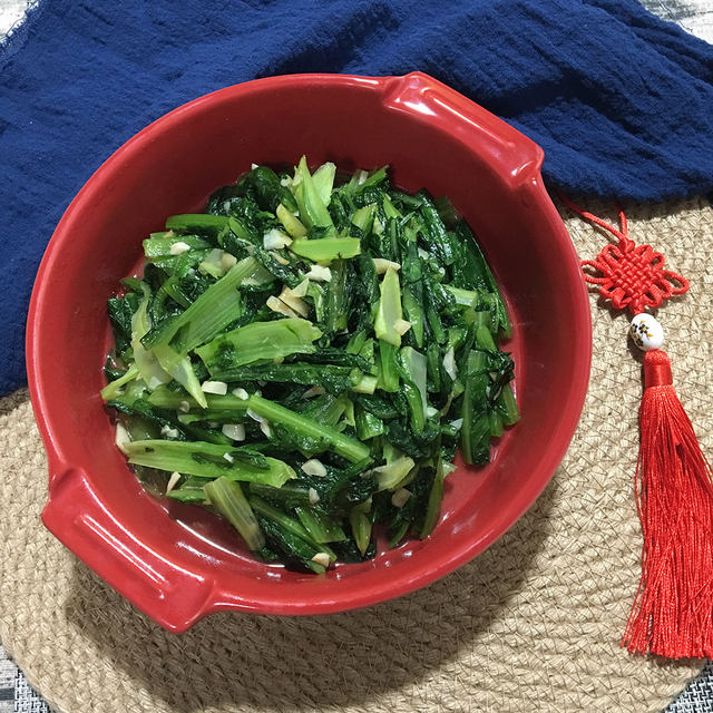 蒜蓉油麦菜