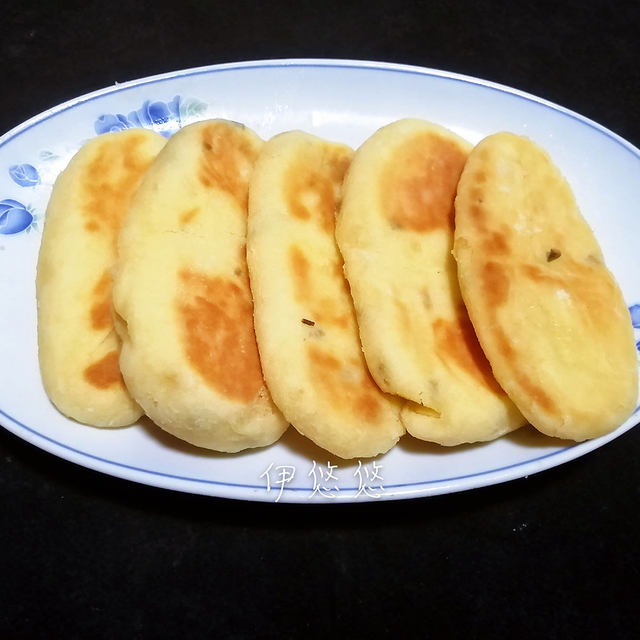 玉米粉煎饼