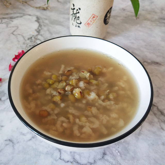 绿豆粥