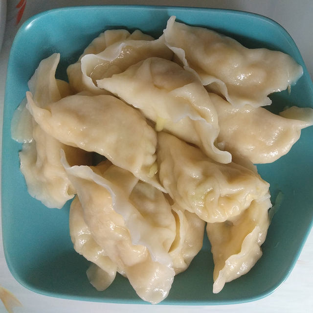 西葫芦馅饺子