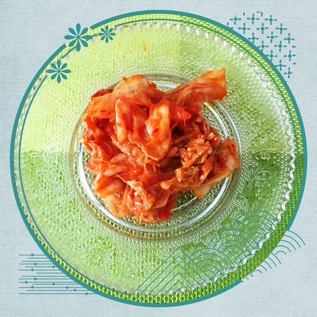 简单版韩式辣白菜