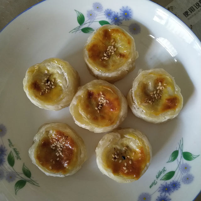 香蕉手抓饼