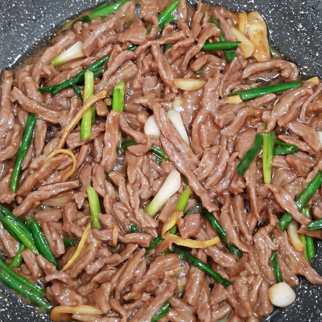 小炒牛肉