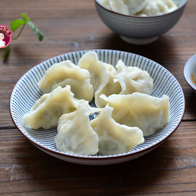 猪肉黄瓜饺子