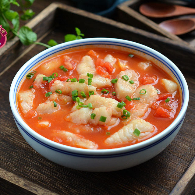 巴沙鱼番茄汤