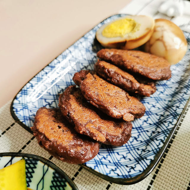 好好吃的香甜红豆糯米饼