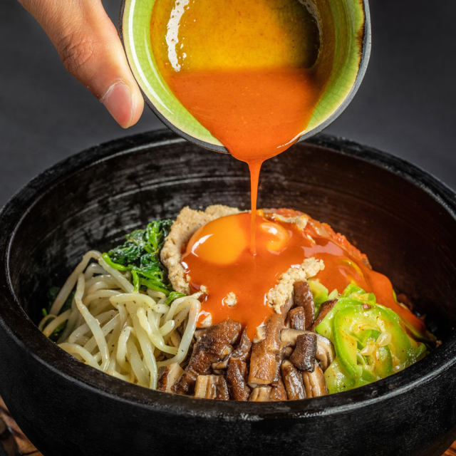 简易韩式石锅拌饭，看韩剧必备
