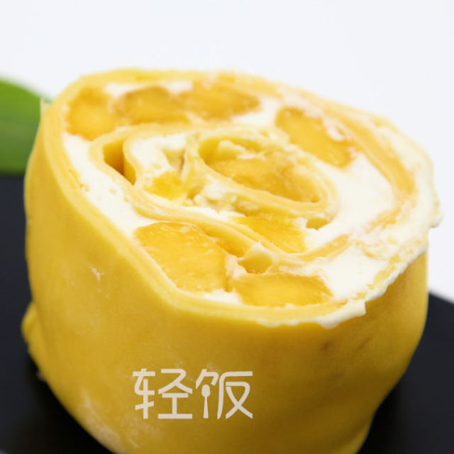 芒果毛巾卷丨夏天的专属味道，好吃还不腻！！
