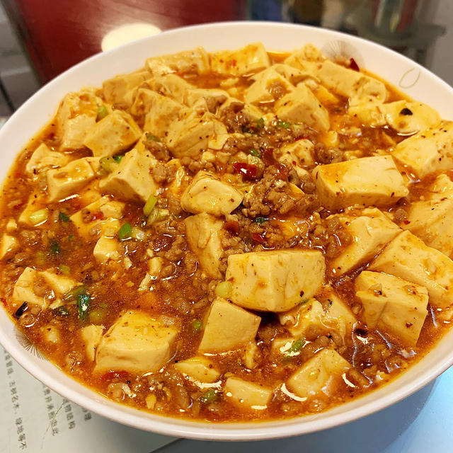 Mapo tofu